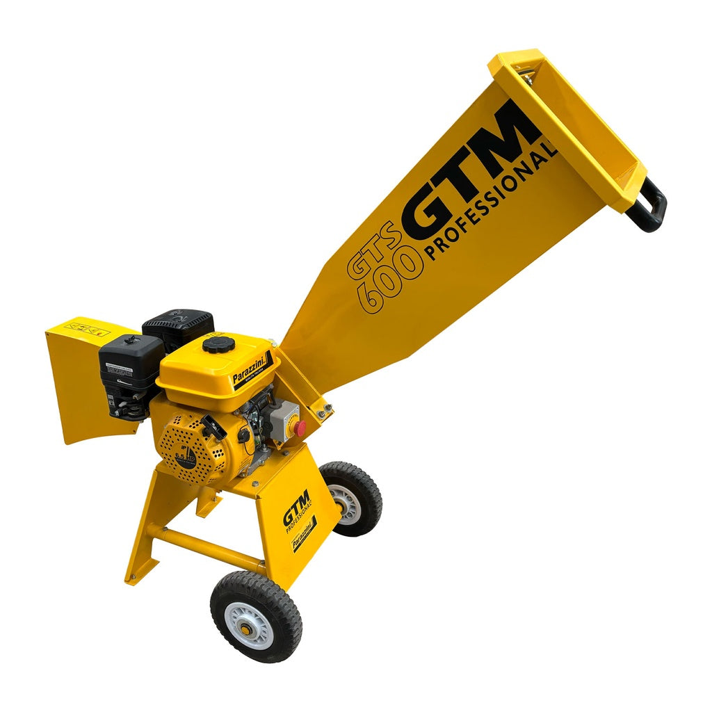 Biotrituradora 6.5hp 4T salida ajustable Parazzini GTS600C