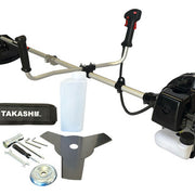Desbrozador 52 cc Recto con cuernos Takashi DT52K - Bioaplicaciones