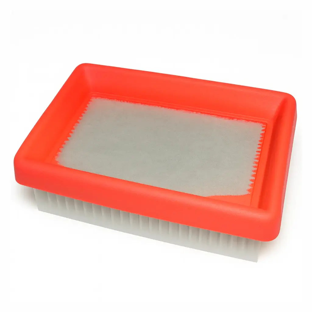 Filtro de aire 90 x 66 x 27 mm compatible Oleo-Mac Compatible Oleo-Mac 02-341 - Bioaplicaciones