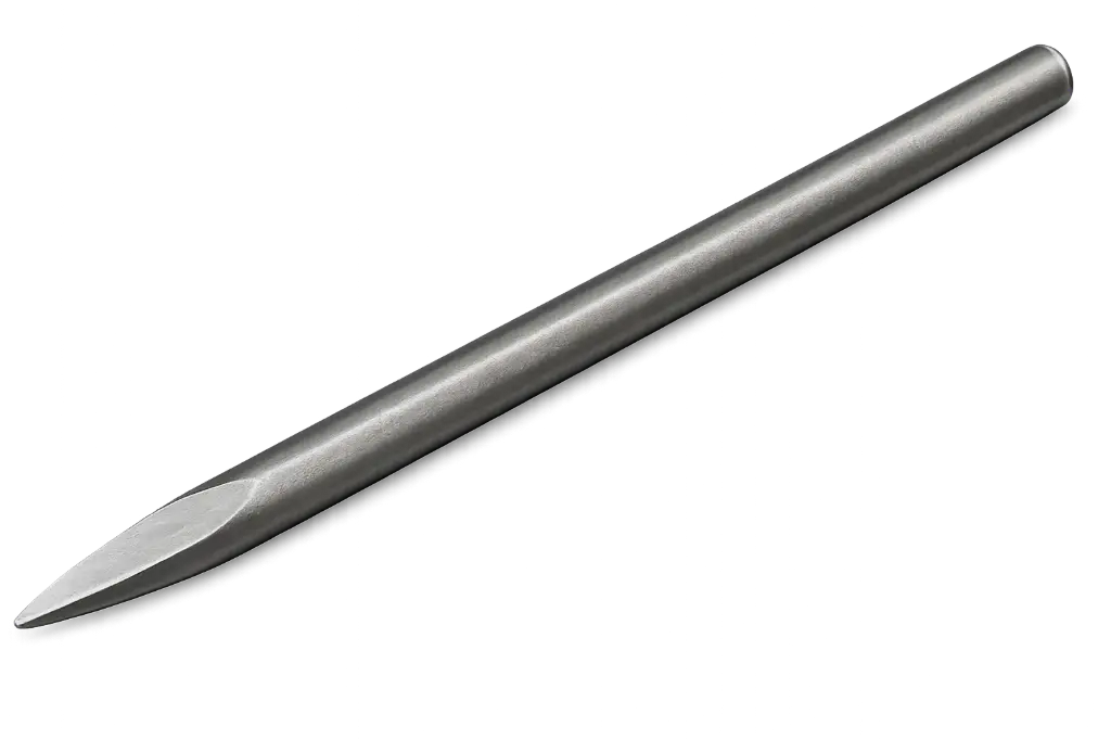 Cincel punta 21×350 mm (hex 21) Parazzini Pro CHRD50