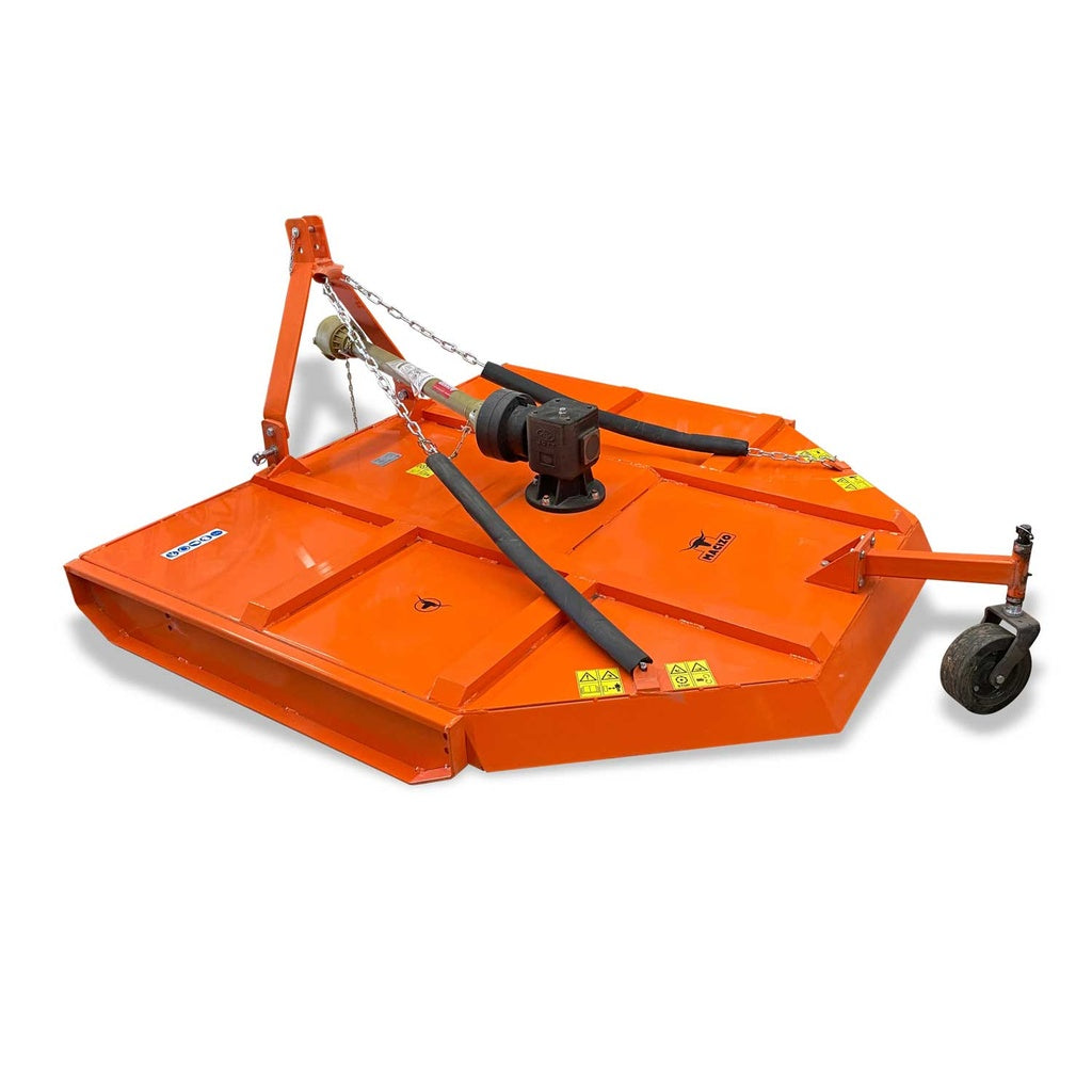 Desvaradora cortadora de dos cuchillas de 1.55 metros de trabajo para tractor de 25-50 hp Macizo APACHE160