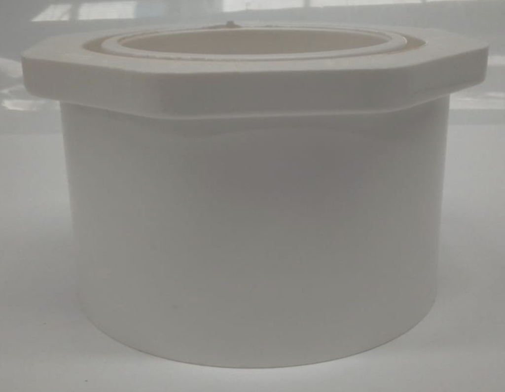 Reduccion bushing TOP 3" x 2" PVC cedula 40 - caja con 100 piezas uso exclusivo agricola Parazzini TOPM0532