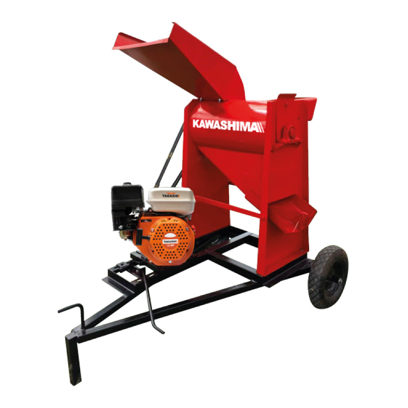 Deshojadora 200 13 hp kit remolque Kawashima DHT200RK