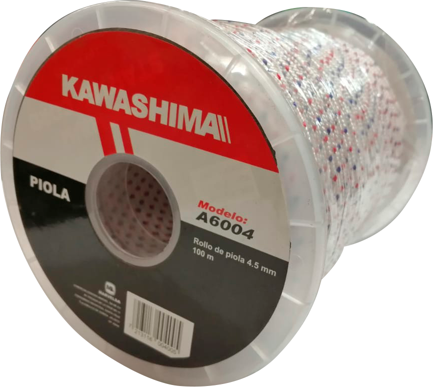 Cuerda de arranque 4.5 mm Kawashima A6004