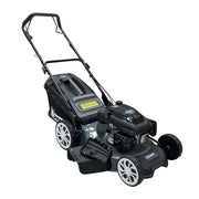 Podadora con tracción 190cc con cuchilla de 21" de corte con bolsa recolectora auto propulsada Power Hunt RANGER190AP - Bioaplicaciones
