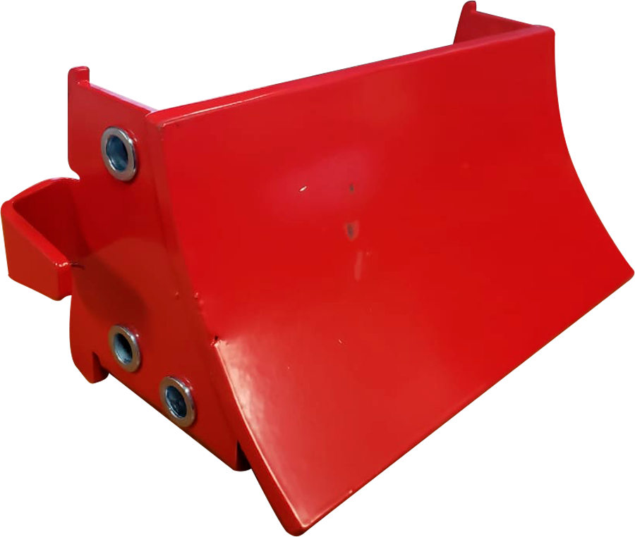 Tapa de salida baja Parazzini MZSGTSM039102000