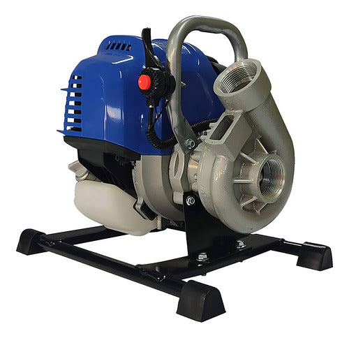 Motobomba 50cc 4 tiempos centrifuga 1 - 1.5 pulg Kawashima BK501-1.5C