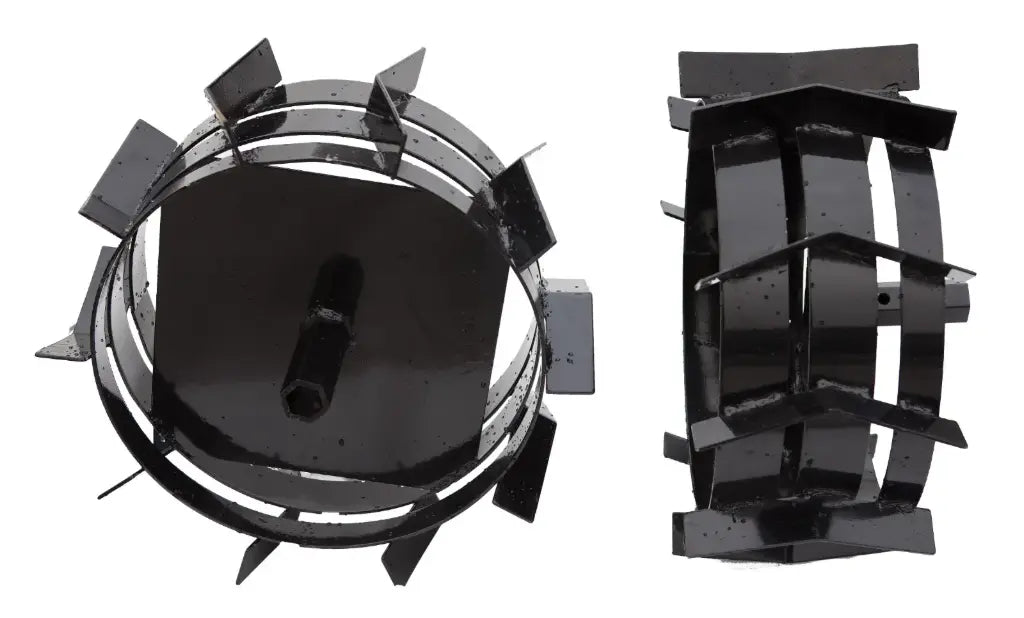 Rueda de hierro 350×181 para máxima tracción en terrenos difíciles con HULIGAN02 o HULIGAN03 Parazzini RU-H350x181