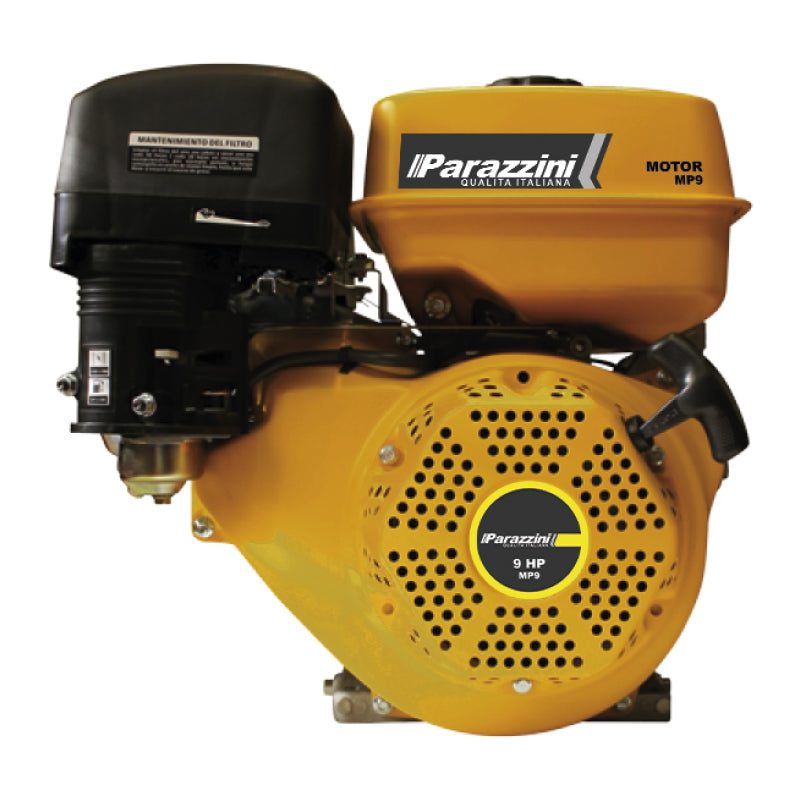 Motor 9 hp 4 tiempos Parazzini MP9