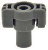 Boquilla Parazzini Gris 65 Mm Parazzini RS5035A9-7