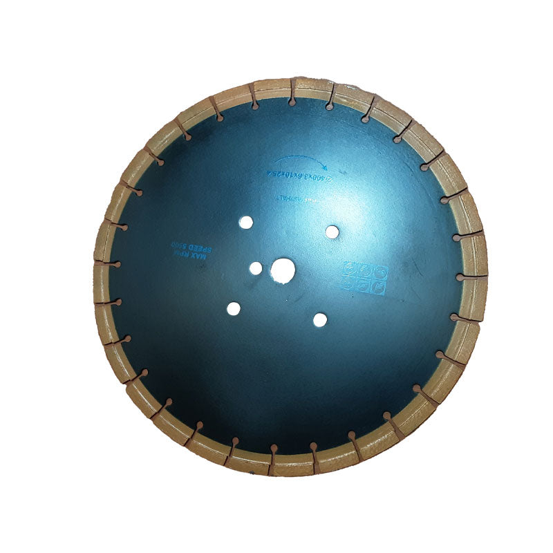 400Mm Disco Corte 16 Asfalto Parazzini CNQ26AS