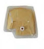 Filtro de aire compatible  Stihl Compatible Stihl 07-166 - Bioaplicaciones