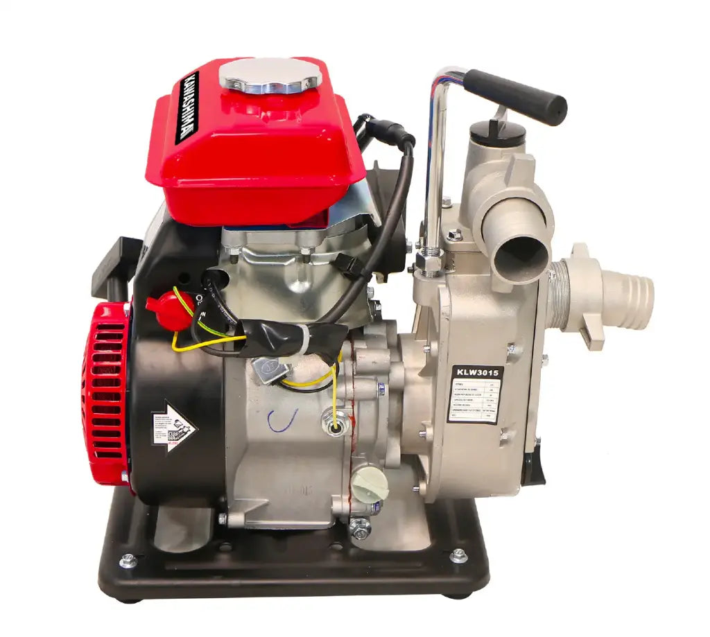 Bomba agrícola 1.5" 3 HP aluminio 15 m 12 m³/h Kawashima BK2.515