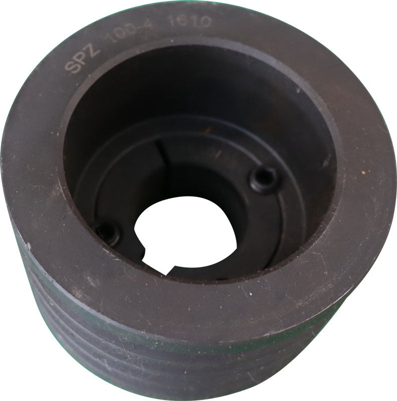 Kit Polea Rotor 106mm  Para Modelo De 4 Bandas Parazzini MZSGTSM073120000