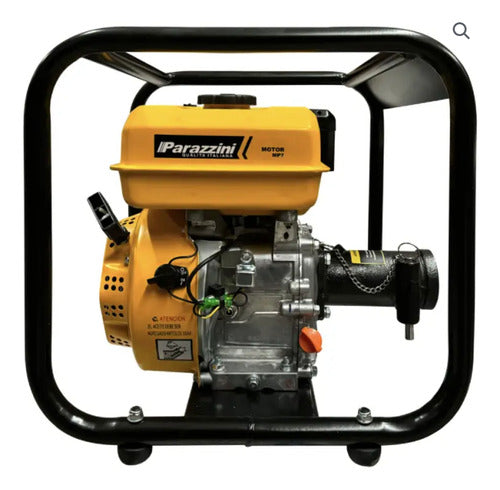 Vibrador de concreto 7 hp Parazzini VCP5.5HP