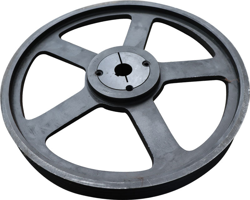 Polea Grande 500mm Completo Para Modelo De 4 Bandas Parazzini MZSGTSM073500000