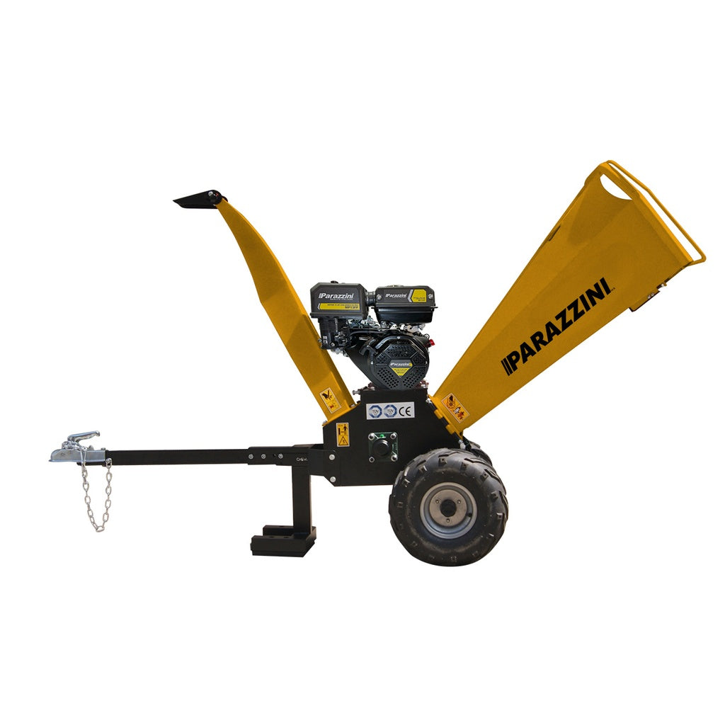 Biotrituradora con descarga superior 15 hp Parazzini Pro TP15H