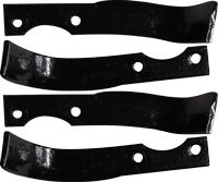 Kit cuchillas 2 izquierdas 2 derechas Parazzini MPR15HP-27-28