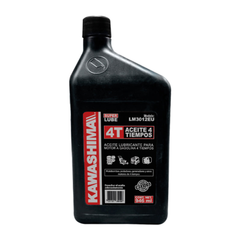 Aceite 4 tiempos 946 ml Cont. 12 pzs. Kawashima LM3012EU