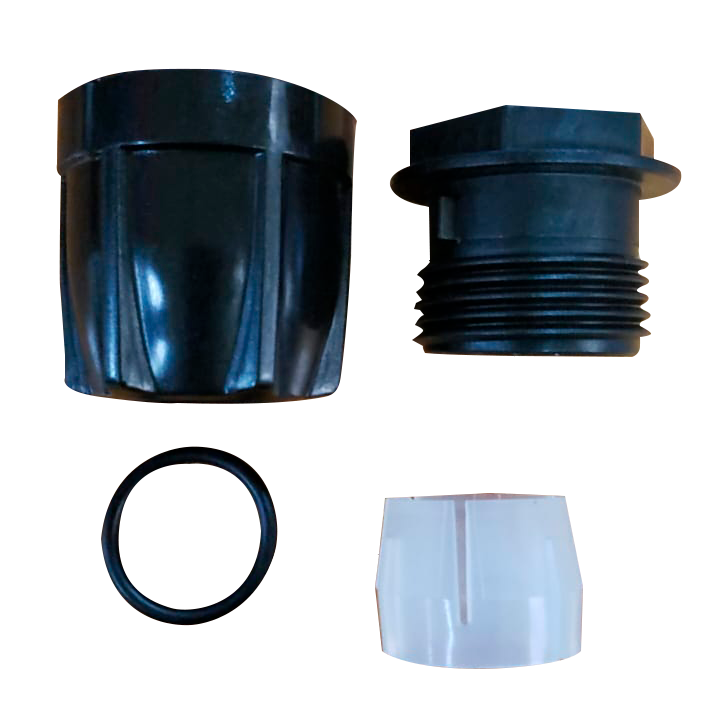 Conector tapa final Parazzini 190250