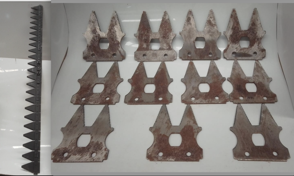 Cuchillas Parazzini MPS15HPK-44-58