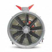 Turbina 32 pulg 800 mm 9 paletas 12 boquillas Parazzini TFQS8 - Bioaplicaciones