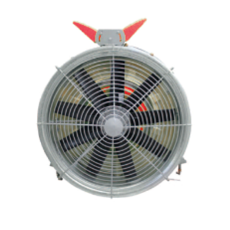 Turbina 32 pulg 800 mm 9 paletas 12 boquillas Parazzini TFQS8