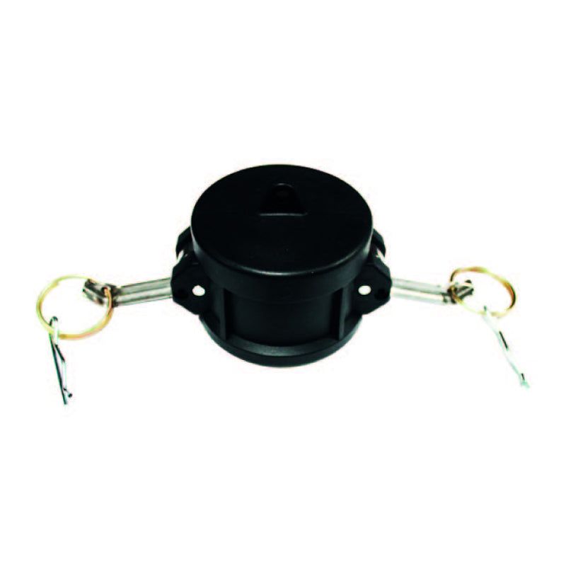 Acoplamiento camlock tipo D de polipropileno 2" de diametro - 1 pieza Parazzini CMP-DC2