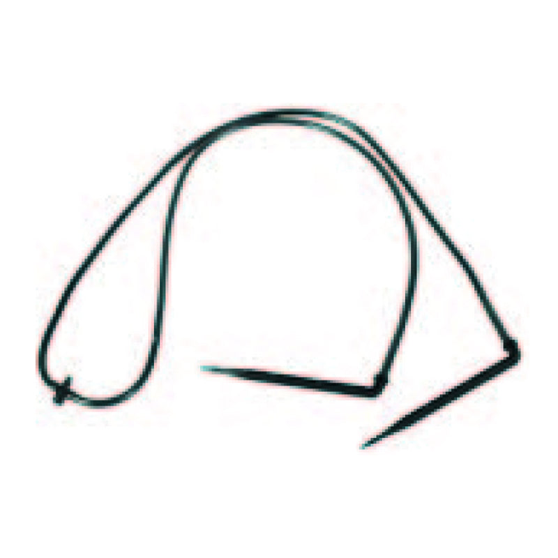 Spider con distribuidor de 2 salidas: microtubo 4 mm x 50 cm + estaca lisa de 10 cm de largo (2.2 lph) - bolsa con 10 piezas Parazzini 2122