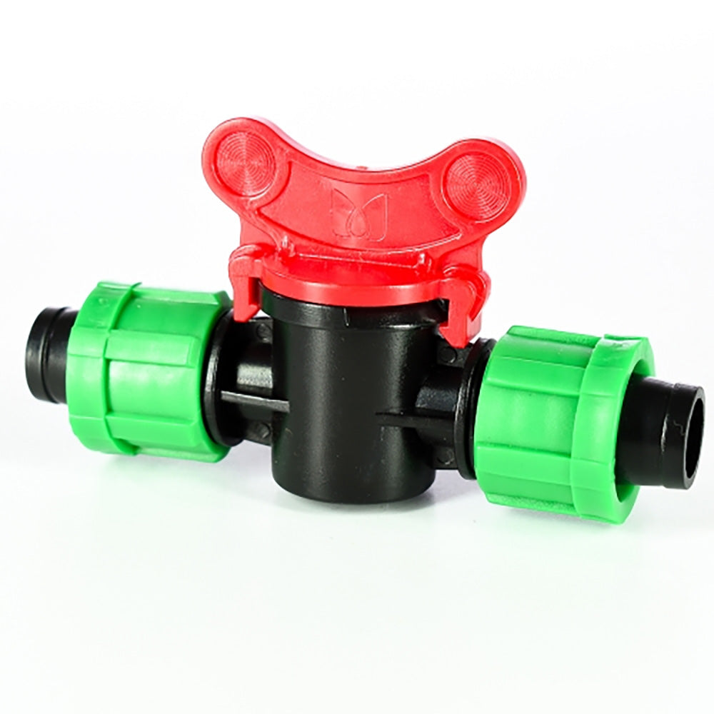 Mini-Valvula cinta 5/8" x cinta 5/8" - caja con 400 piezas Parazzini LV0117