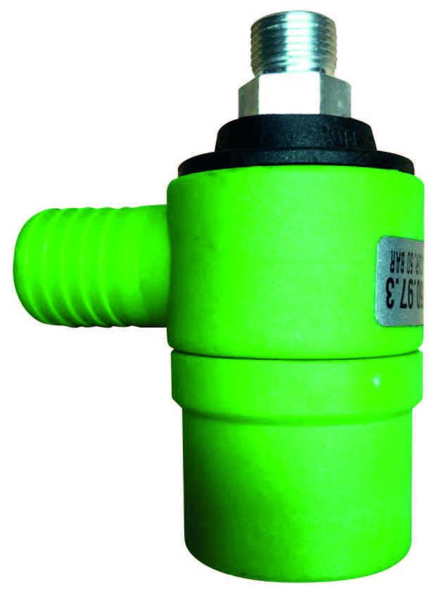 Valvula De Seguridad 50bar Bertolini 243050973