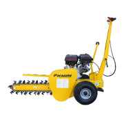 Zanjadora con motor de 15 hp con doble filtro de aire Parazzini TRENCH15 - Bioaplicaciones