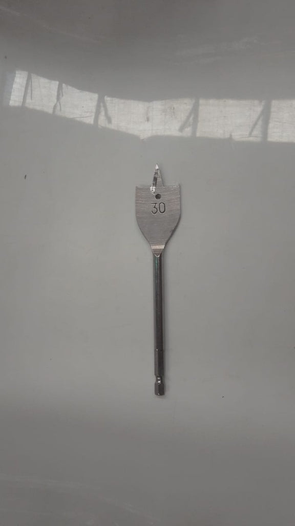 Flat Wood Bit 30 mm Universal NERMP30150