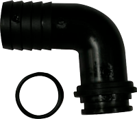 Codo entrada Parazzini GLQ100-03