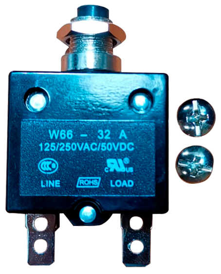 Protector de corriente Parazzini 31234YCK01100000