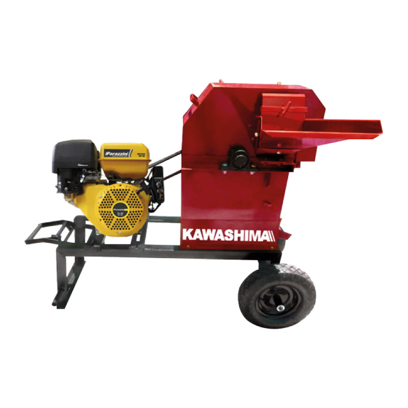 Picadora encendido electrico de forraje 3500 16 hp Kawashima PP3500EK