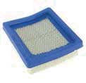 Filtro de aire 97 x 87 x 32 mm compatible Tecumseh Tecumseh A456