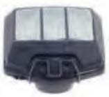 Filtro de aire 92 x 74 x 41 mm compatible Husqvarna Compatible Husqvarna 02-086