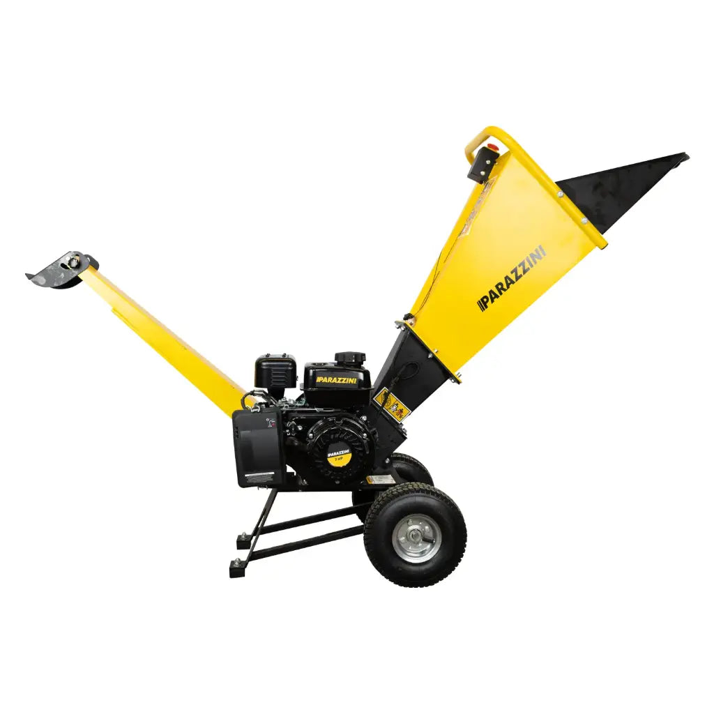 Biotrituradora con descarga superior 7 hp Parazzini Pro TP65S