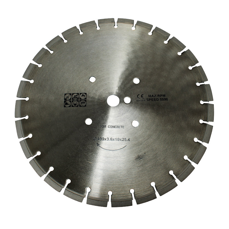 Cuchilla de corte concreto 16 pulg. Parazzini CNQ16A