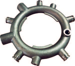 Colector y distribuidor de retorno Bertolini 490004122