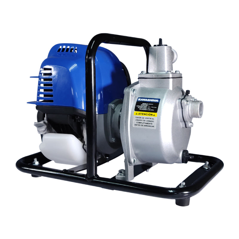 Motobomba 50 cc 4 tiempos autocebante 1 pulg Kawashima BK5010