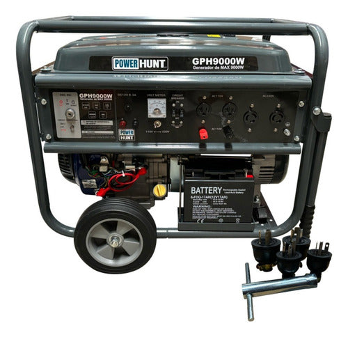 Generador Power Hunt  9000 W Power Hunt GPH9000W