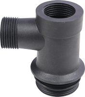 Brida de descarga Parazzini 8HL.CP25.010