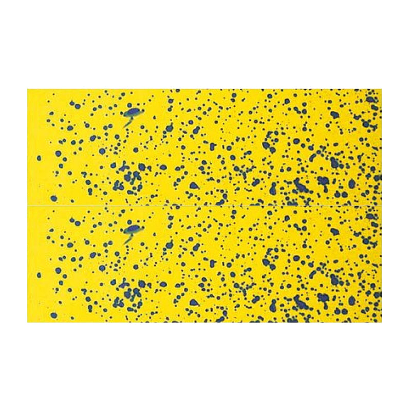 Papel sensible al agua para determinar la eficiencia en la aplicacion de productos fitosanitarios 76 x 26 Cont: 50 pieza Lechler ZWSP76X26