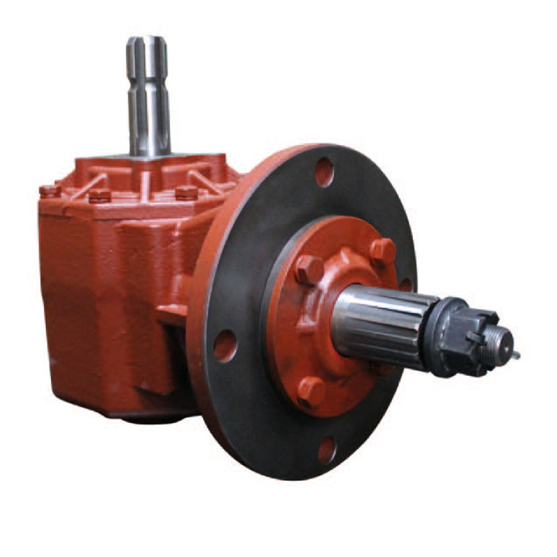 Caja engranaje relacion 1:1.44 hp: 75 / rpm 540 1 3/8 pulg. Z6 ASA 15 spline 8/16 pulg. Parazzini AM210-001