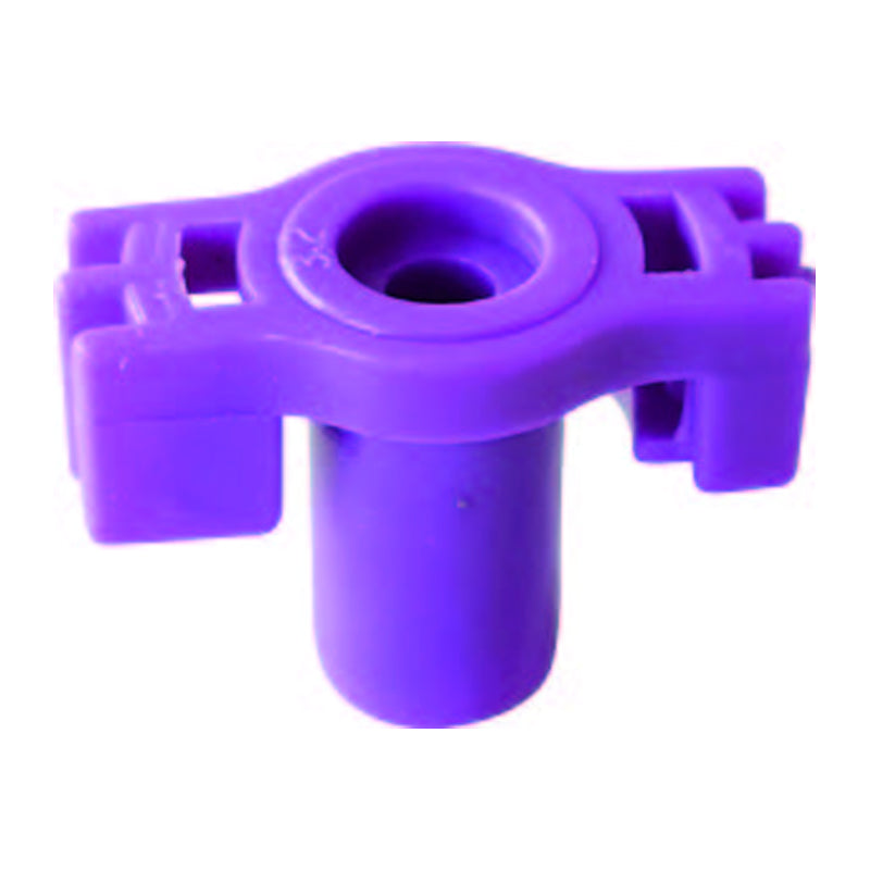 Boquilla secundaria morada 2.5 mm - bolsa con 5 piezas Parazzini LMPS-2.5