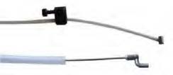 Cable acelerador compatible  Husqvarna Compatible Husqvarna 03-978