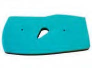 Filtro de aire 257 x 132 x 17 mm Partner 02-345