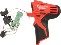 Carcasa con switch Milwaukee MW14-46-1705